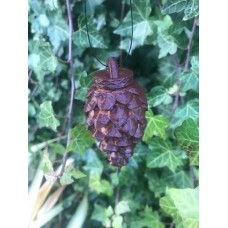 Pine Cone - Hanging - 3D Printed cache 